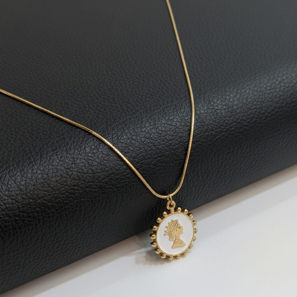 Premium Anti-Tarnish Steel Pendant Chain