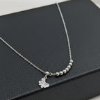 Premium Anti-Tarnish Steel Silver Charm Chain