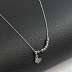 Premium Anti-Tarnish Steel Silver Charm Chain