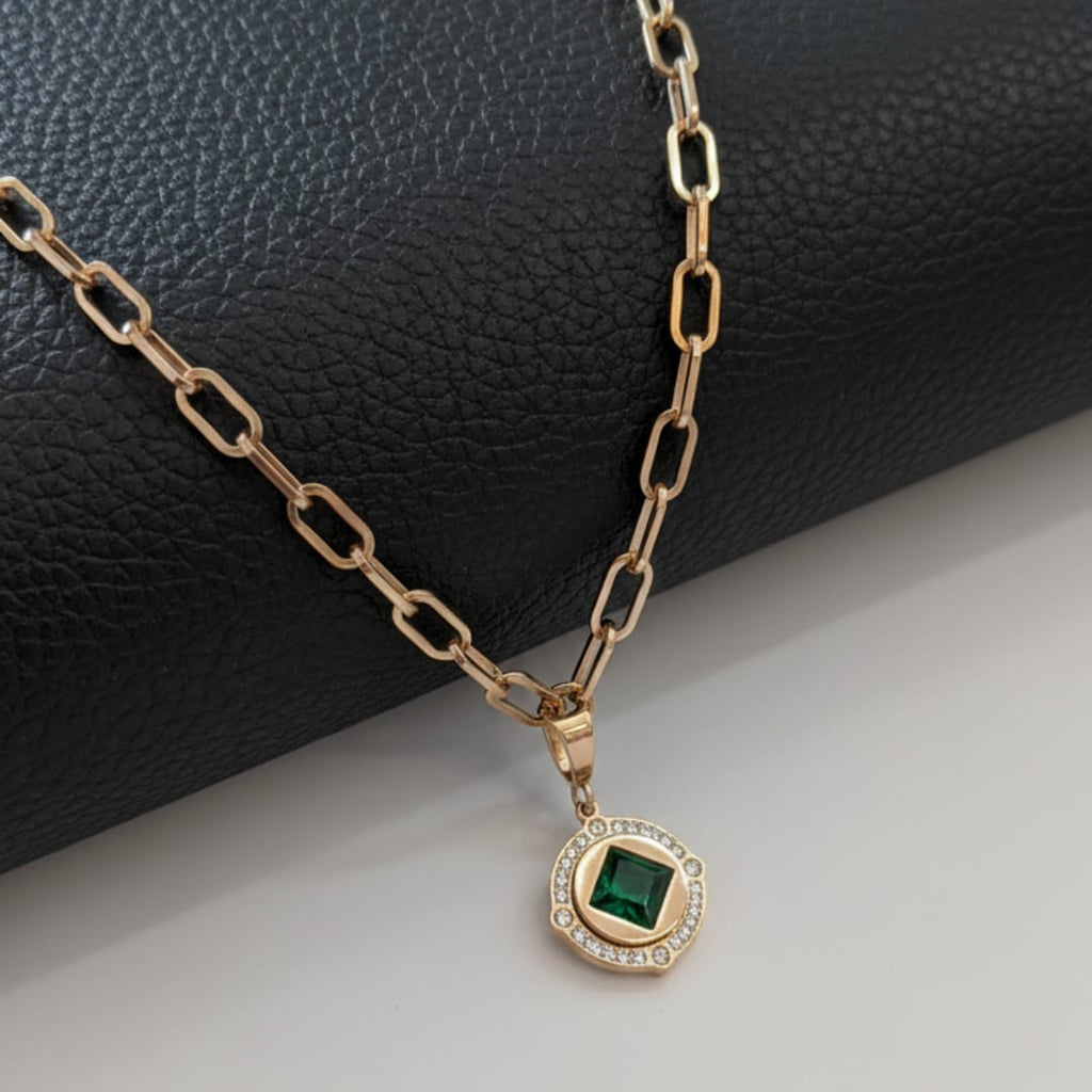 Premium Anti-Tarnish Steel Pendant Chain