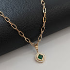 Premium Anti-Tarnish Steel Pendant Chain