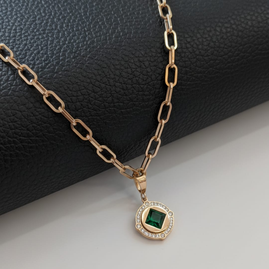 Premium Anti-Tarnish Steel Pendant Chain
