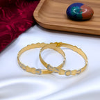 Ultra-Fine CNC Micro Bangles | Set of 2