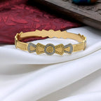 Ultra-Fine CNC Micro Bangles | Set of 2