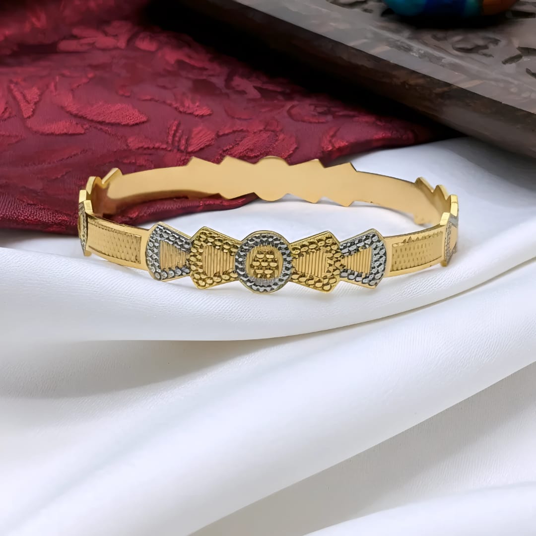 Ultra-Fine CNC Micro Bangles | Set of 2