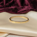 Starlight Solitaire Gold-Tone Bangle