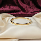 Starlight Solitaire Gold-Tone Bangle