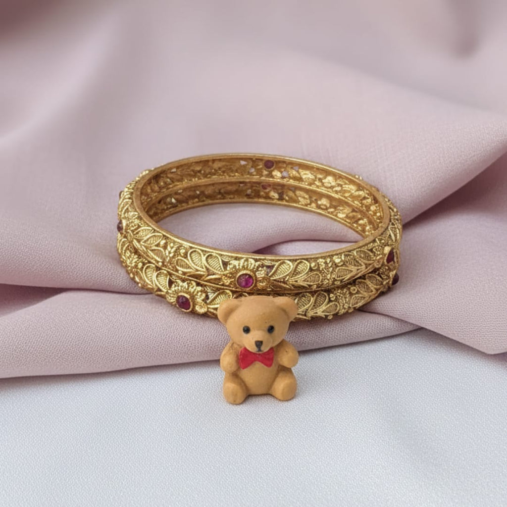 Matte Charm Daily Wear Sulaxna Bangles