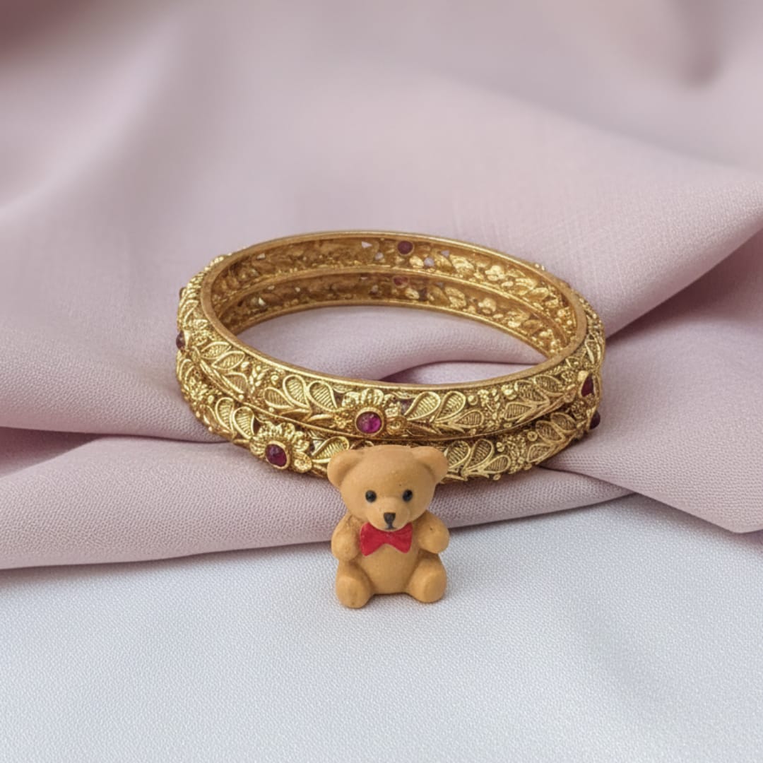 Matte Charm Daily Wear Sulaxna Bangles