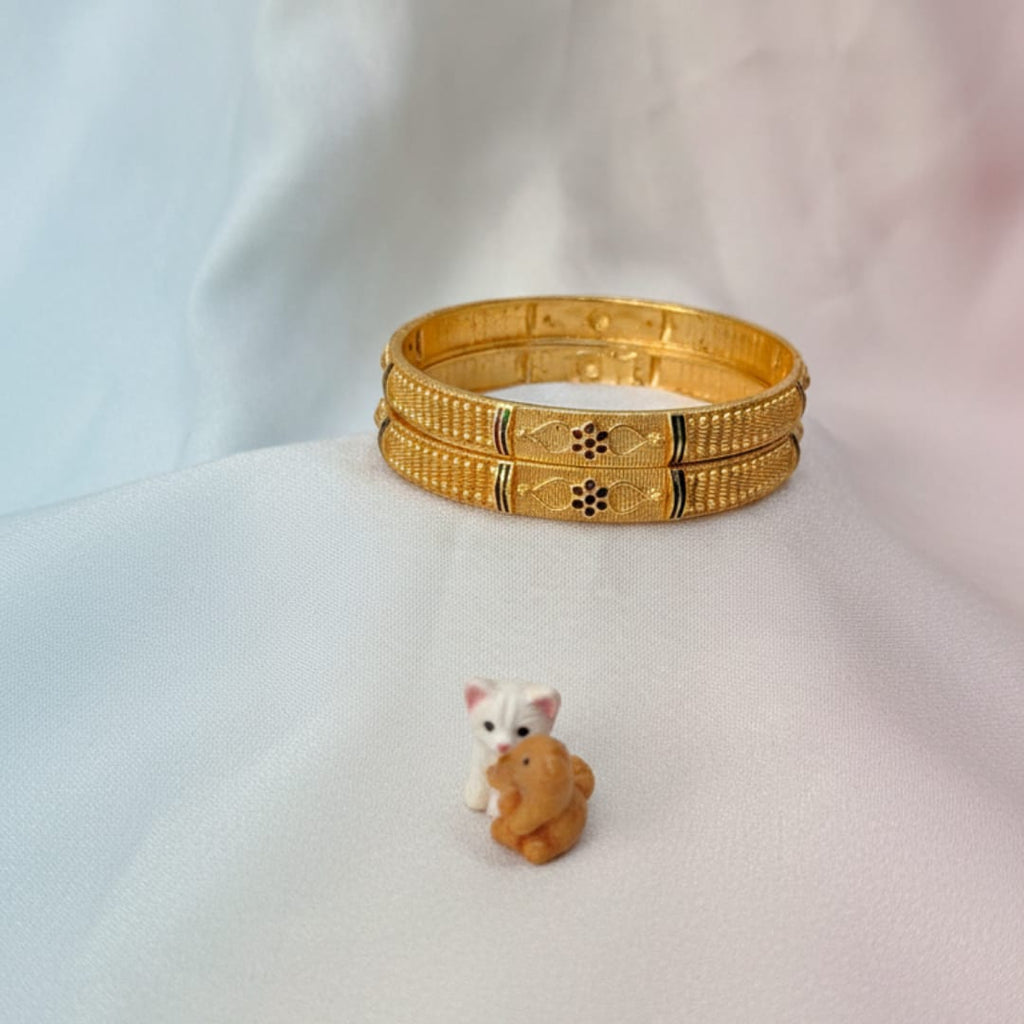 Matte Charm Daily Wear Geeta Bangles