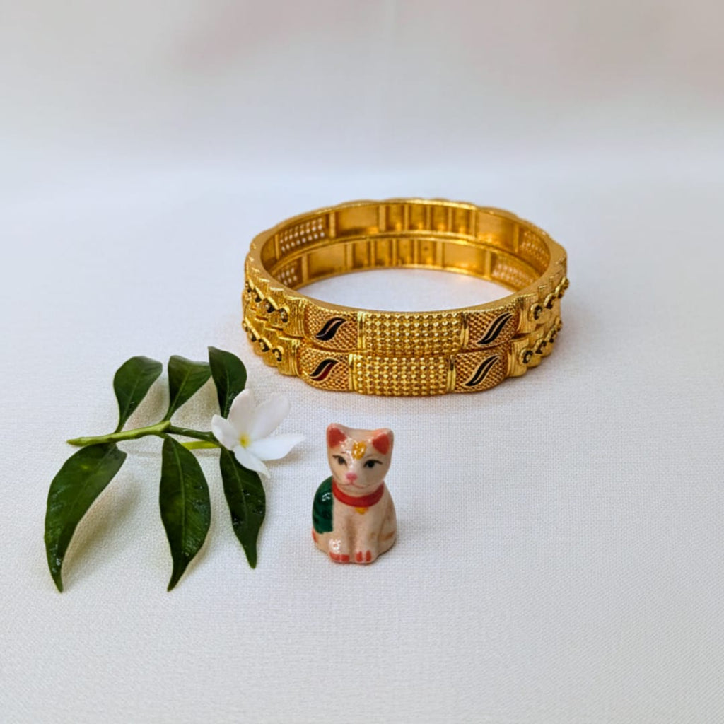Classic Matte Finish Seeta Bangles for Daily
