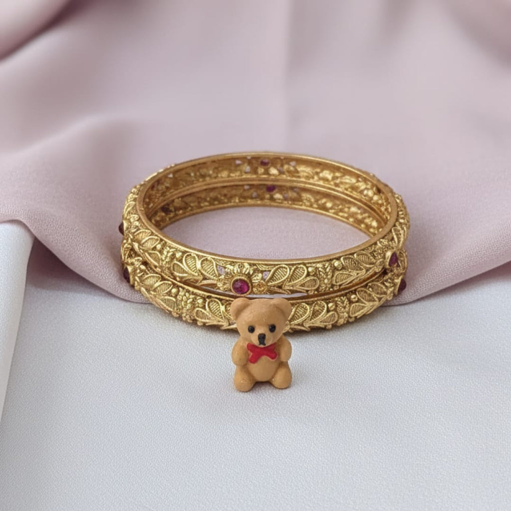 Matte Charm Daily Wear Sulaxna Bangles