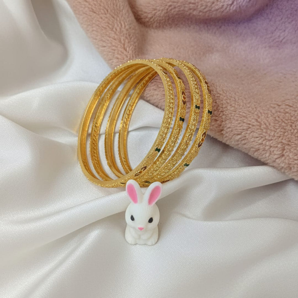 Classic Matte Finish Sohini Bangles for Daily Style