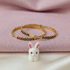 Elegant Matte Finish Ritika Bangles for Everyday Wear