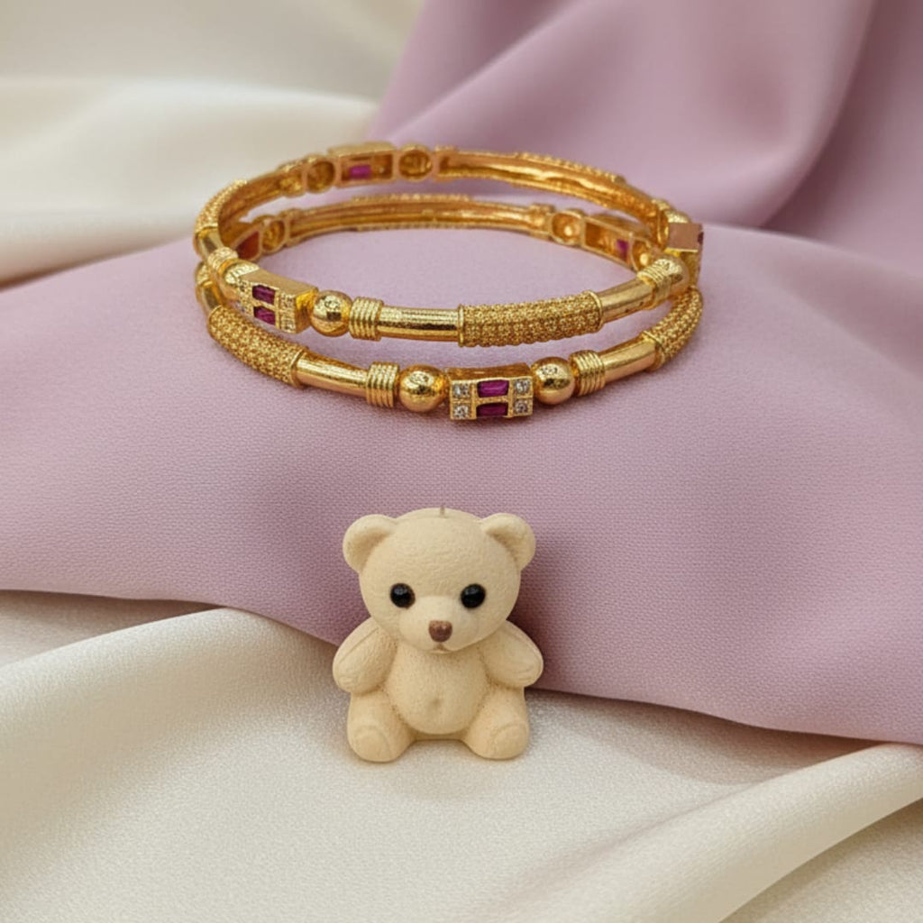 Premium Matte Finish Daily Wear Ishika Bangle