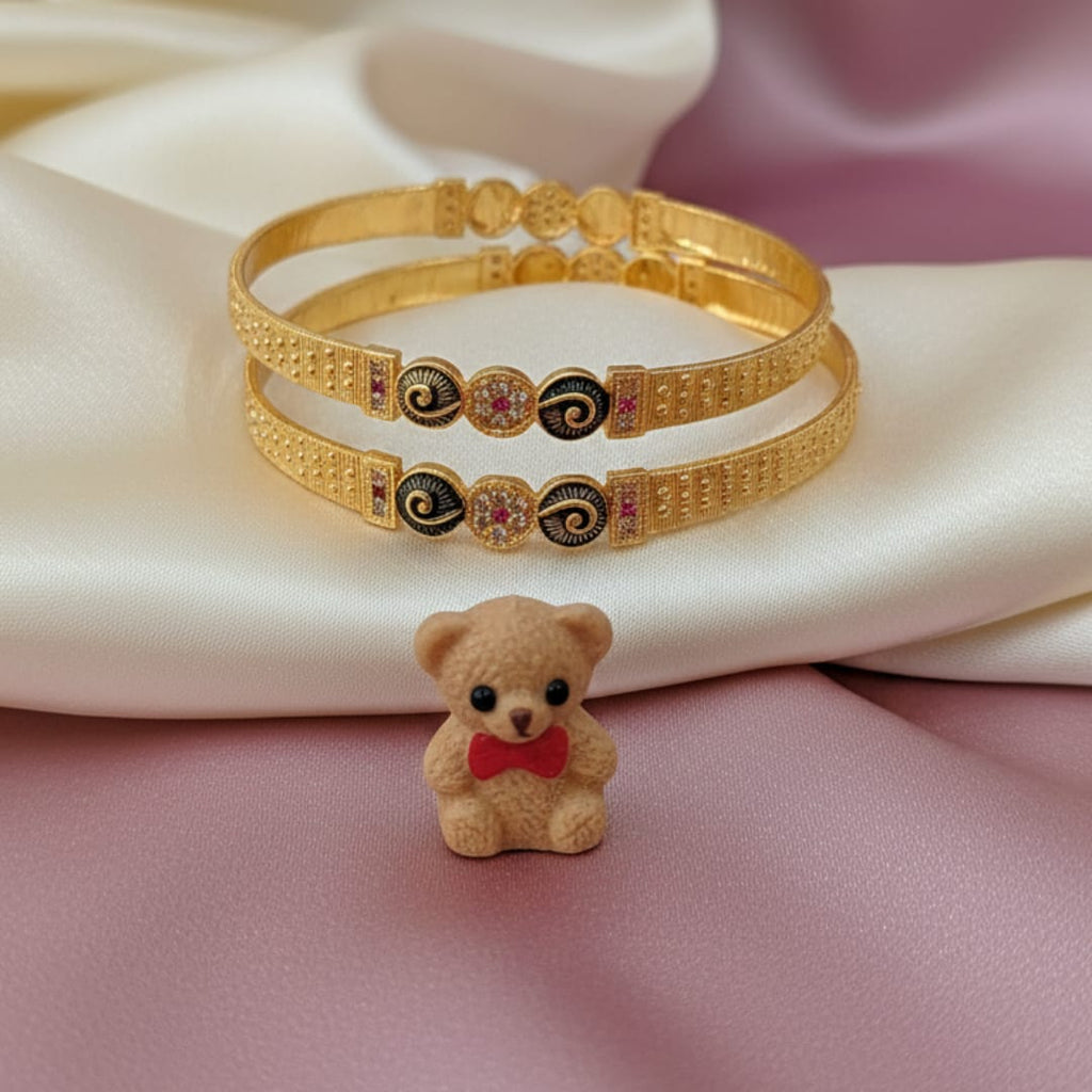 Graceful Matte Saber Bangles for Daily Glows