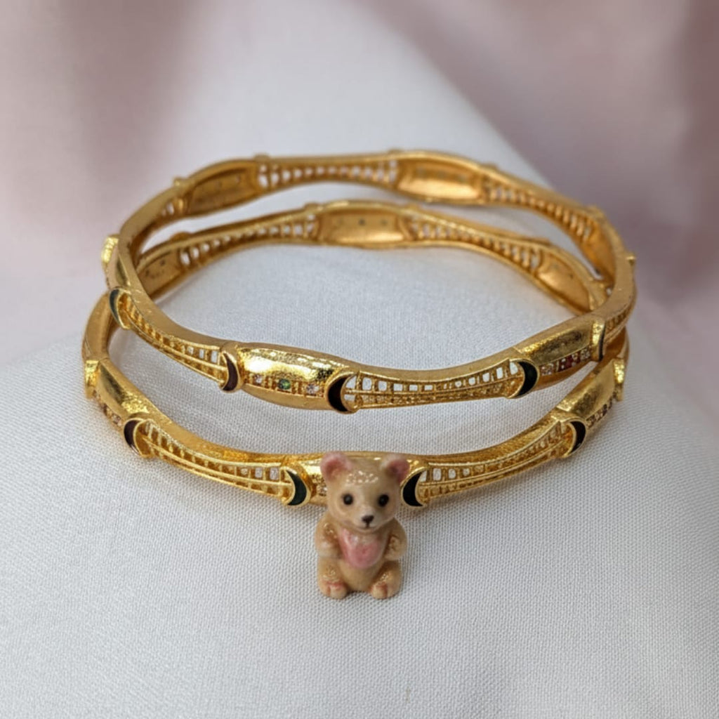 Subtle Shine Matte Daily Indra Bangles