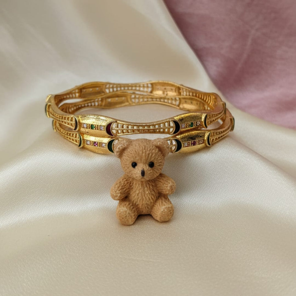Subtle Shine Matte Daily Indra Bangles