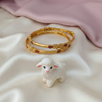 Luxury Meenakari Daily Wear Jyoti Bangle Set