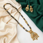 Rajwadi Jhumka Mangalsutra Chain Set