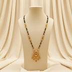 Rajwadi Long Mangalsutra Chain