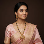 Rajwadi Peacock Mangalsutra