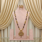 Rajwadi Peacock Mangalsutra
