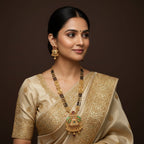 Rajwadi Patta Mangalsutra Chain Set