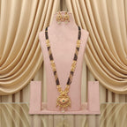 Rajwadi Nazar Mangalsutra Chain Set