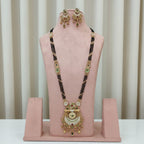 Rajwadi Meenakari Surya Mangalsutra