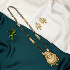 Rajwadi Meenakari Surya Mangalsutra