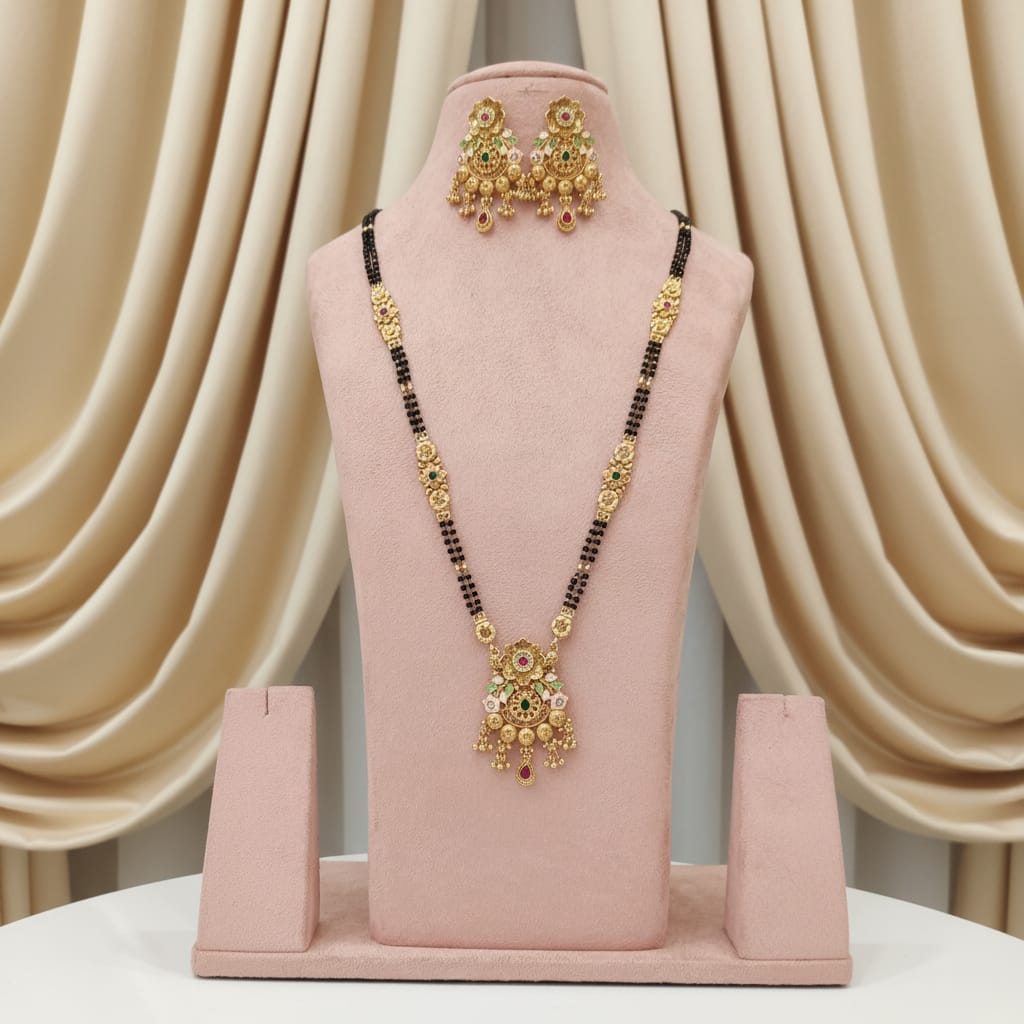 Long Mangalsutra Chain Pendant