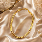 Micro Gold Curb Kandi Chain