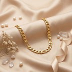 Micro Gold Curb Kandi Chain