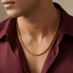 Micro Gold Plated Box Chain