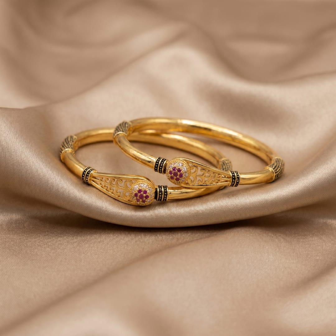 Dailywear Matt Savitri Bangles