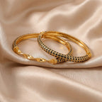 Dailywear Matt Sarpni Bangle — Antique Textured