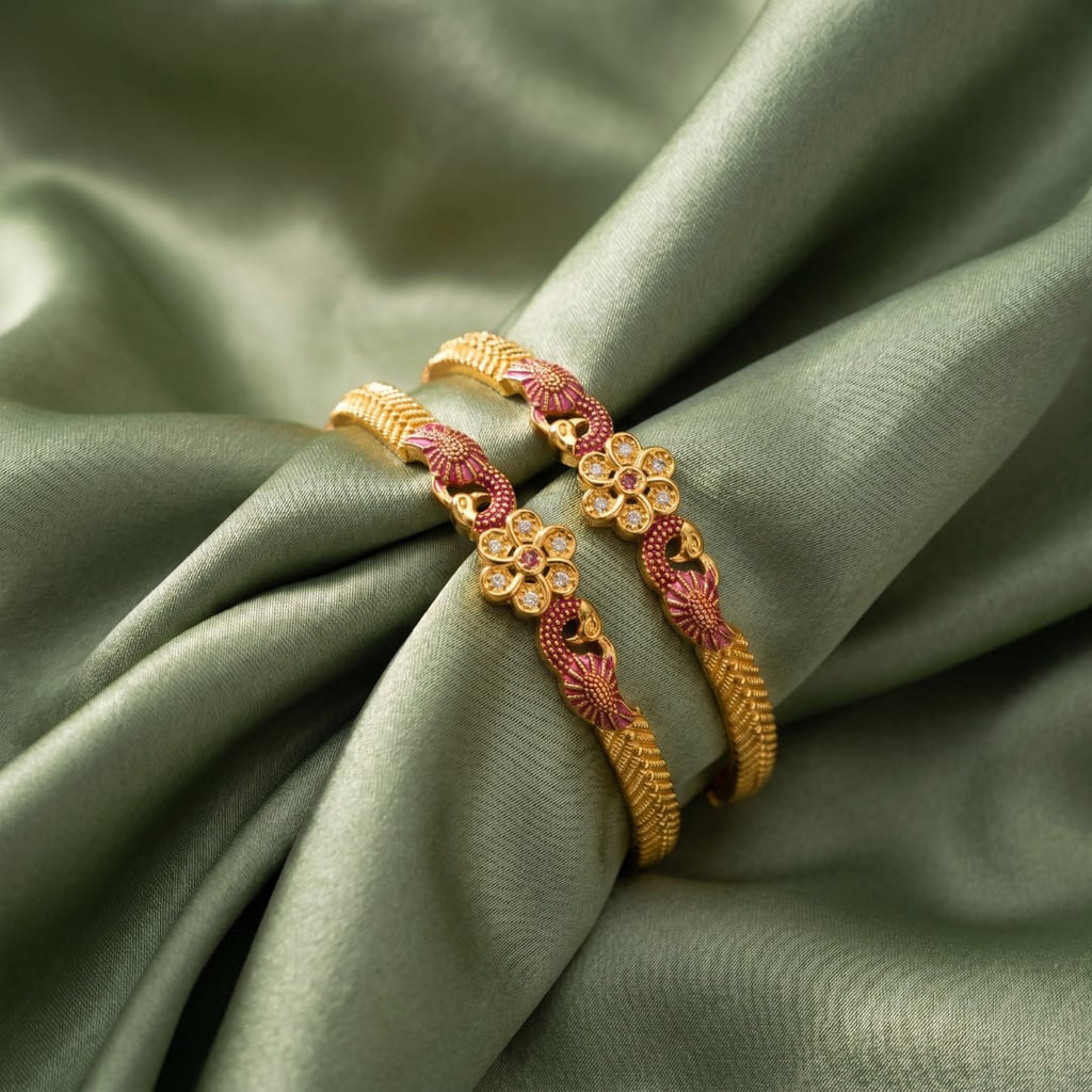 Dailywear Mayuri Matt Bangle