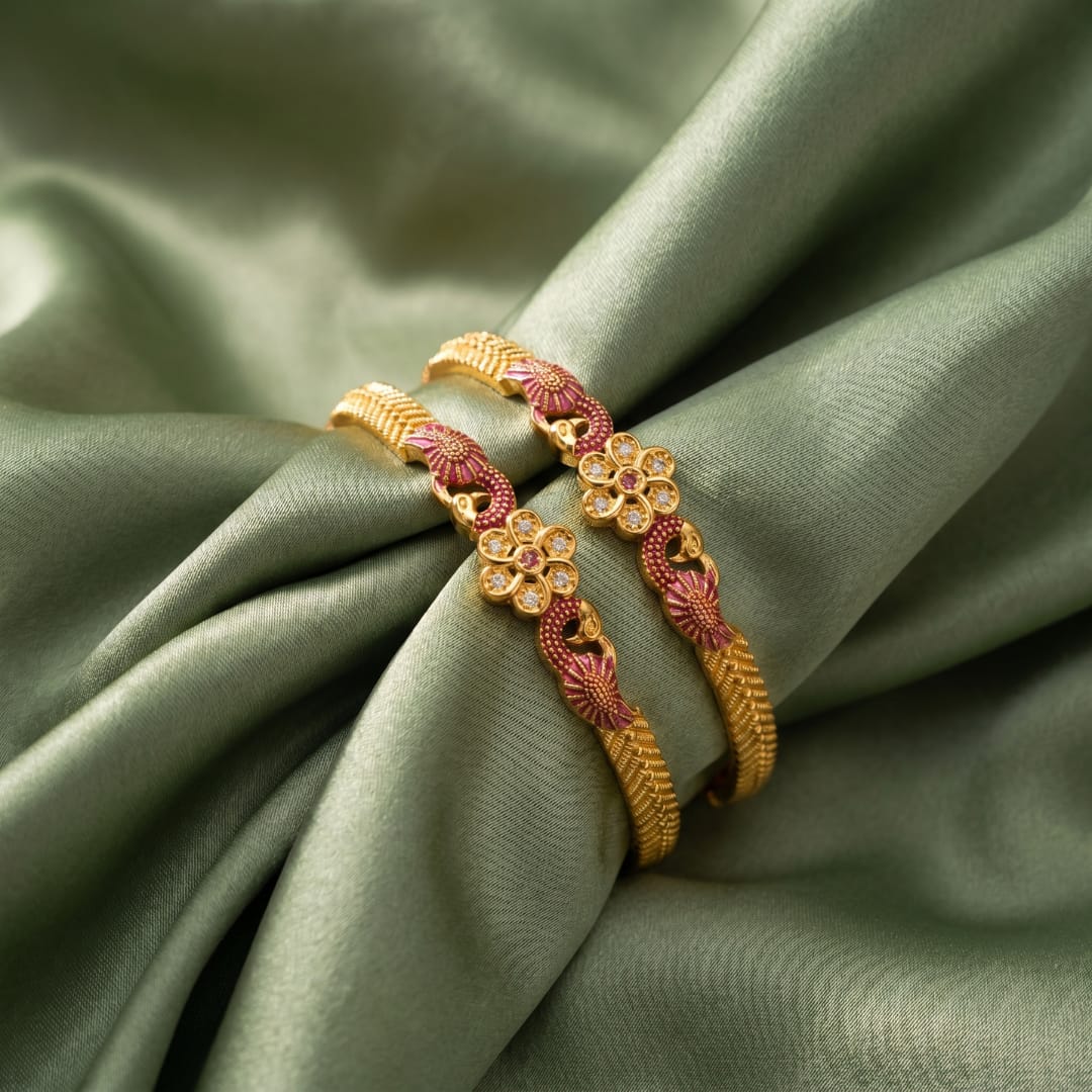 Dailywear Mayuri Matt Bangle