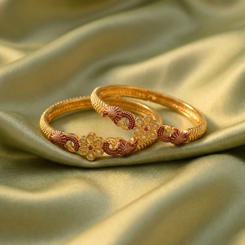 Dailywear Mayuri Matt Bangle
