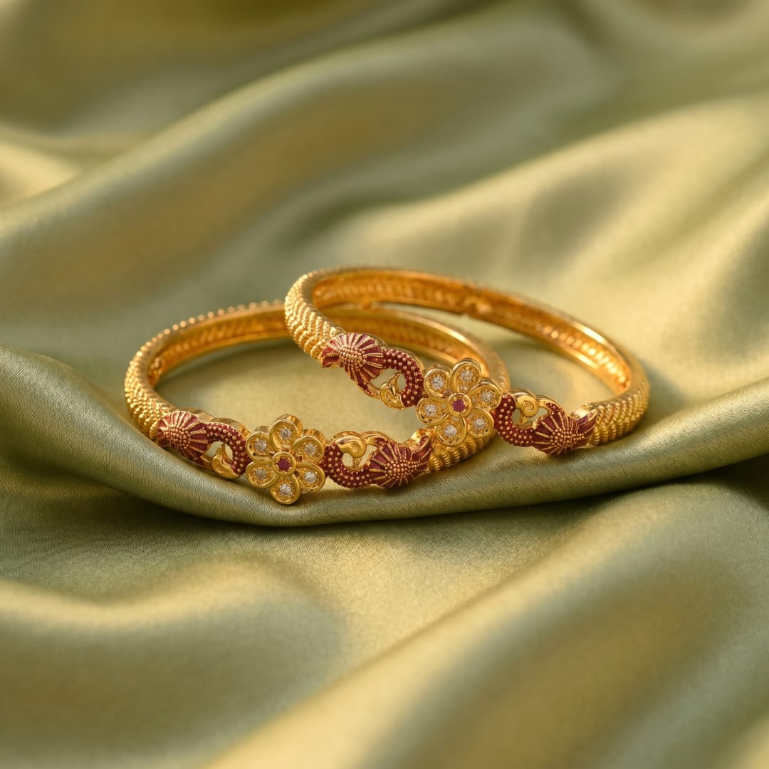Dailywear Mayuri Matt Bangle