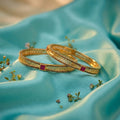 Dailywear Raatrani Filigree Matt Bangle