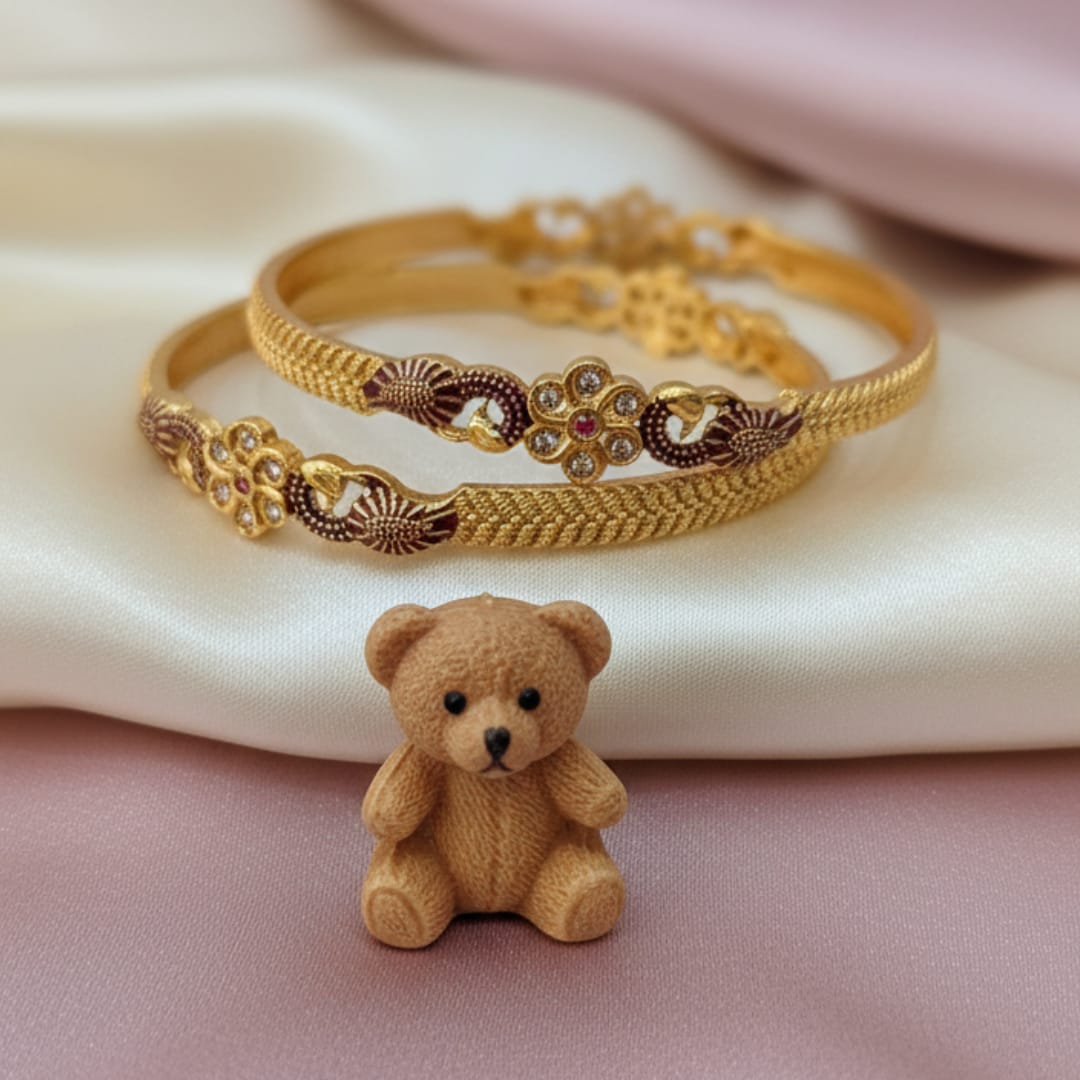 Dailywear Mayuri Matt Bangle