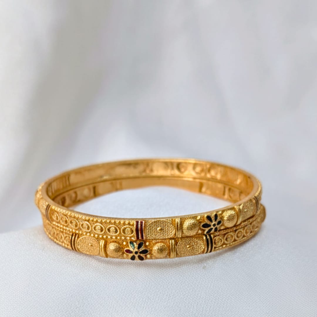 Dailywear Shanti Matt Bangle