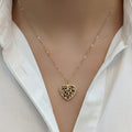 Imported Luxe Stainless Steel Pendant Chain