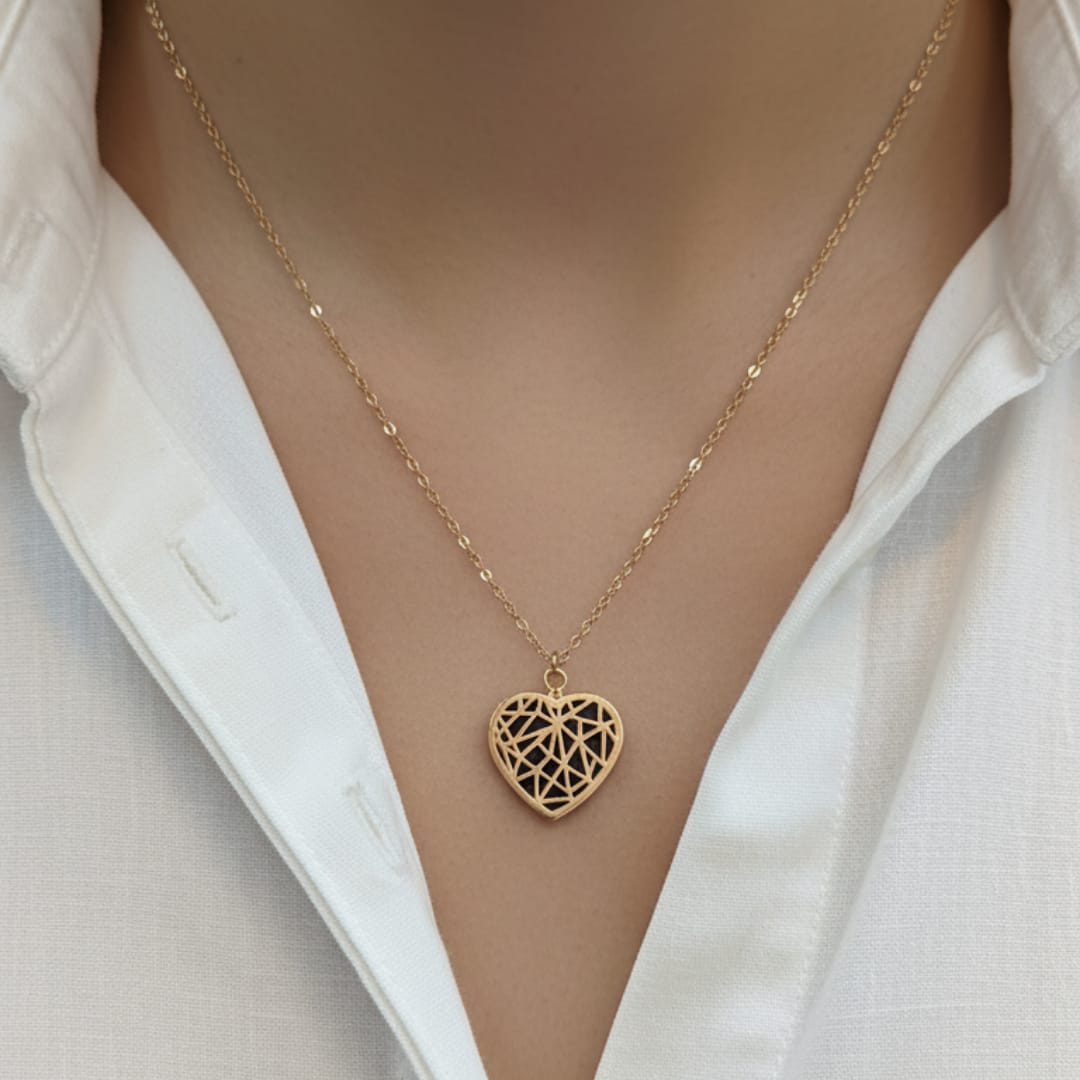 Imported Luxe Stainless Steel Pendant Chain
