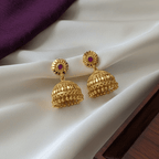 Micro Gold Plated Big Jhumka
