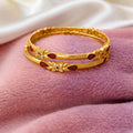 Luxury Matte Daily Wear Bangle Set
