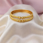 Luxury Matte Daily Wear Bangle Set