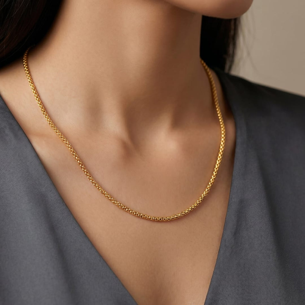 Micro Gold Forming box Chain